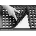 Workshop Hollow Rubber Mats /Interlocking Kitchen Rubber Mats